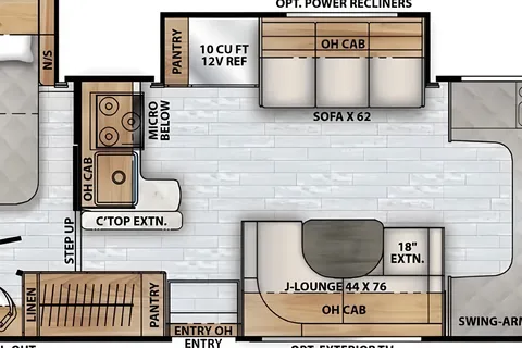 The Lander | Spacious Family Adventure RV!