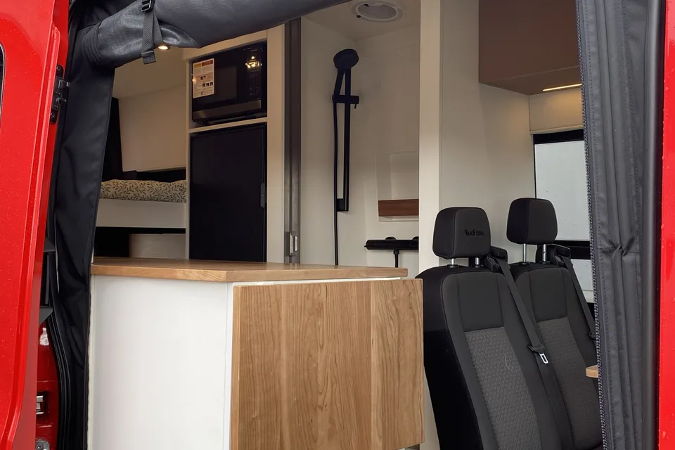 VanSora Ford Transit Classe B