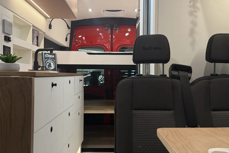 VanSora Ford Transit Classe B