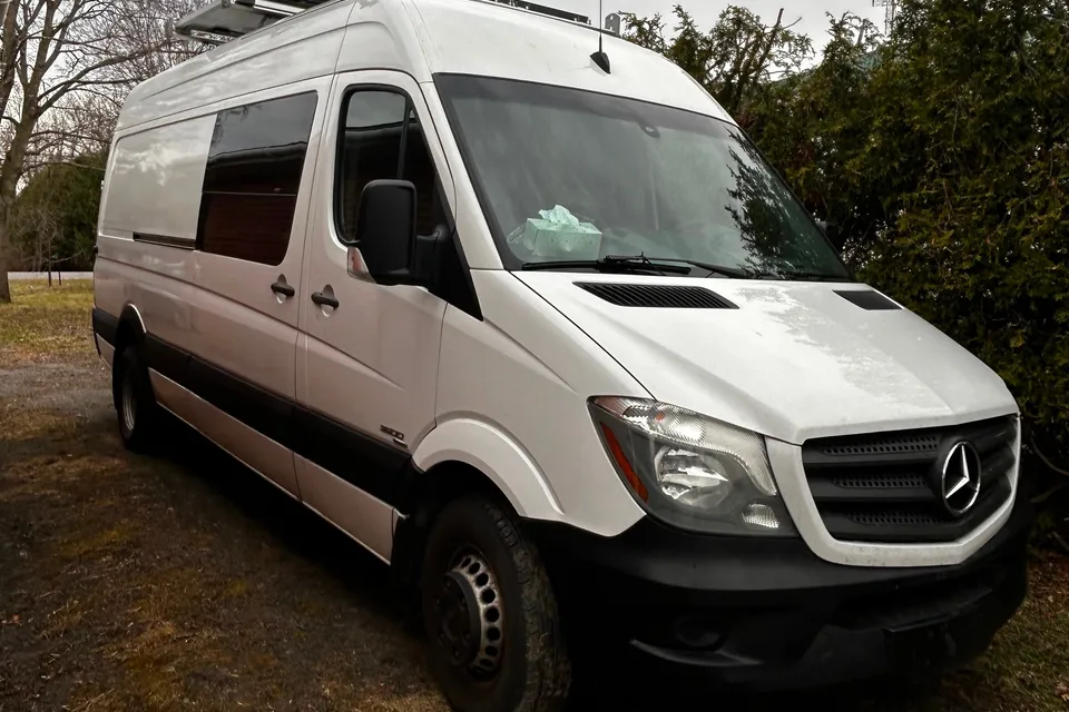 Mercedes-Benz Sprinter 2016