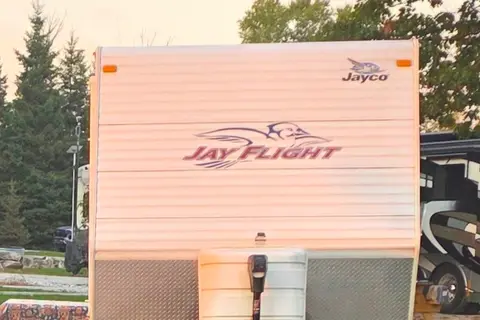 Mindy 's Jayco Jay flight 24' Travel Trailer