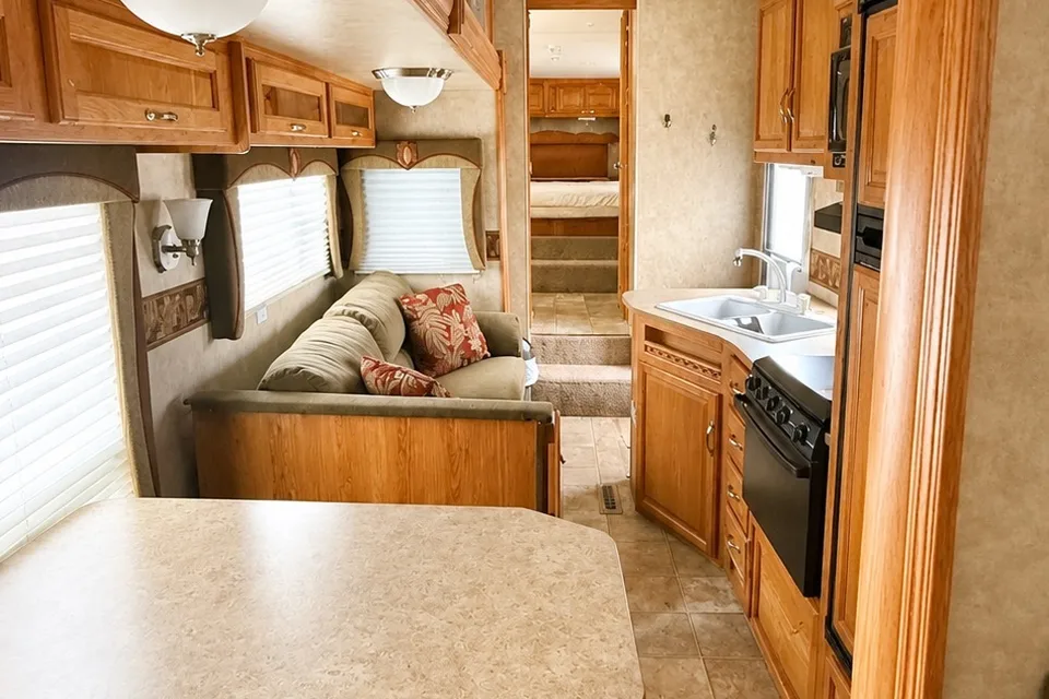 Island vibes Jayco 31.5