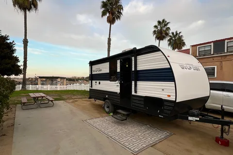 **Brand New**2024 Forest River Wolf Den Light Weight Travel Trailer