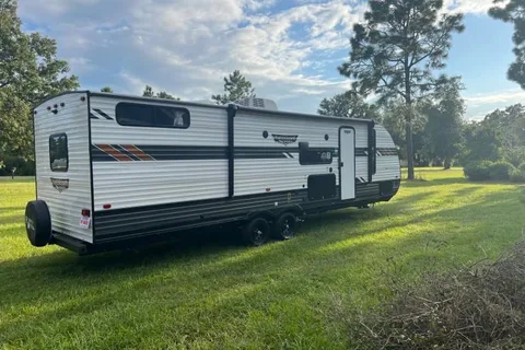 Lauren's Forest River wildwood Travel Trailer
