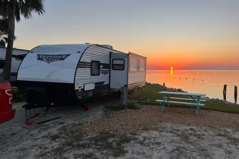 Lauren's Forest River wildwood Travel Trailer