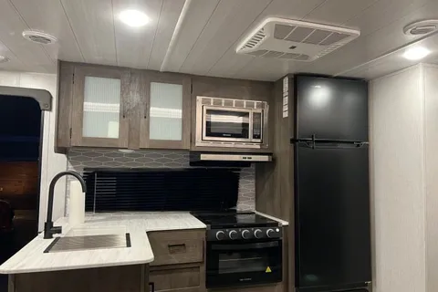 Lauren's Forest River wildwood Travel Trailer
