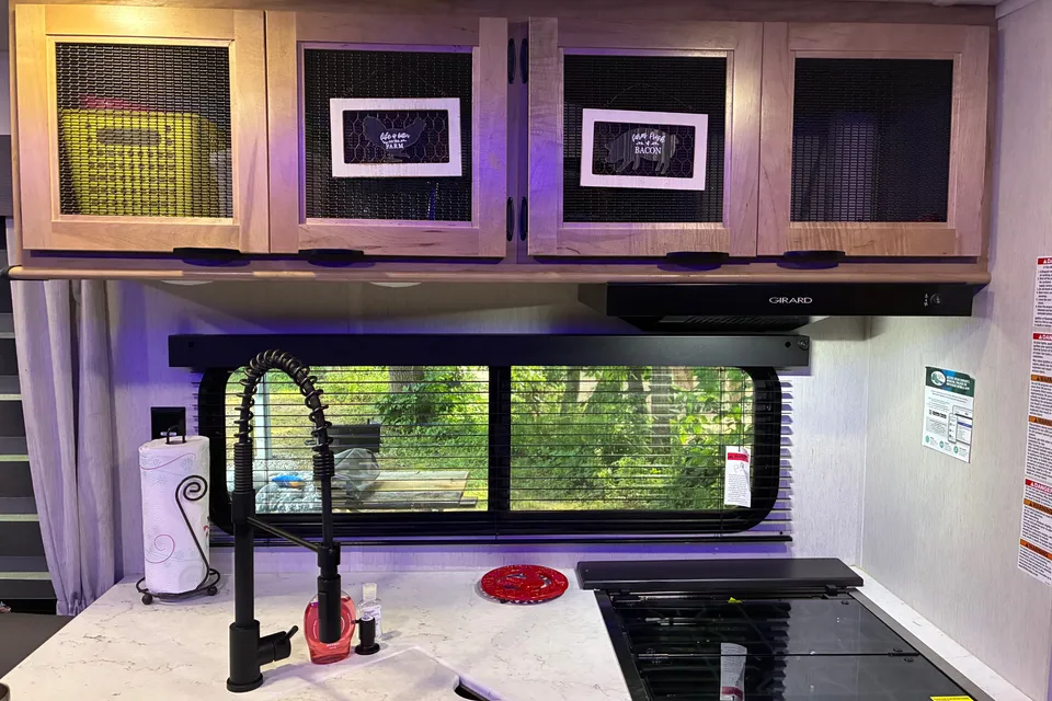 Cozy Camping in the Cherokee Grey Wolf