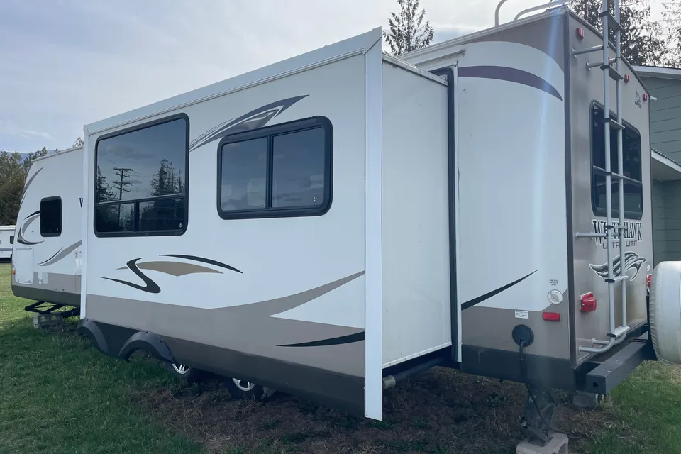 Ashley's Jayco Travel Trailer