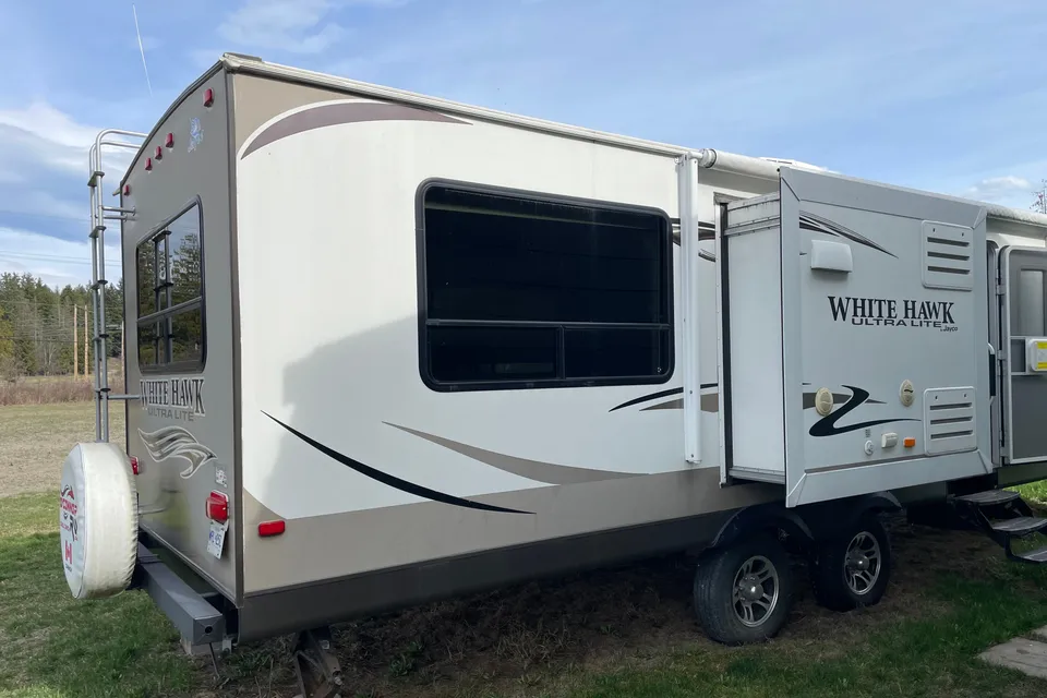 Ashley's Jayco Travel Trailer