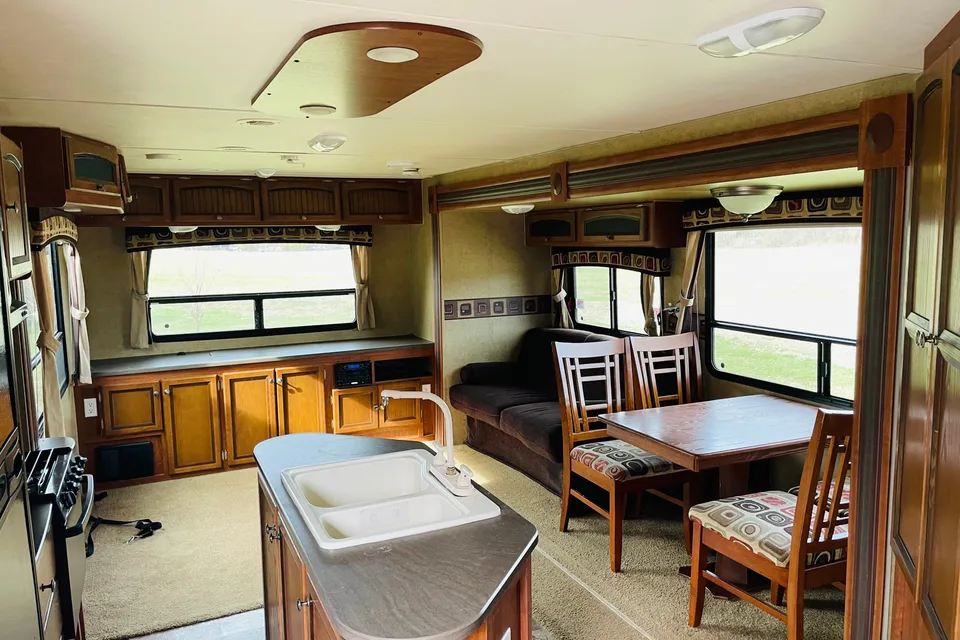 Ashley's Jayco Travel Trailer