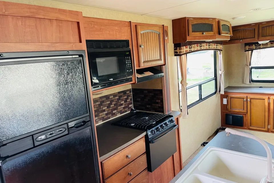 Ashley's Jayco Travel Trailer