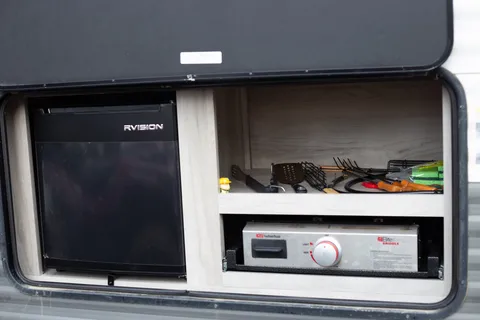 melyssa's K Z INC SPORTSMEN CLASSIC Travel Trailer