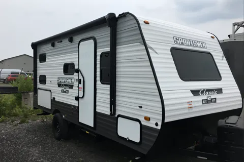 melyssa's K Z INC SPORTSMEN CLASSIC Travel Trailer