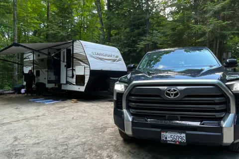 Nanda’s cozy Rv trailer