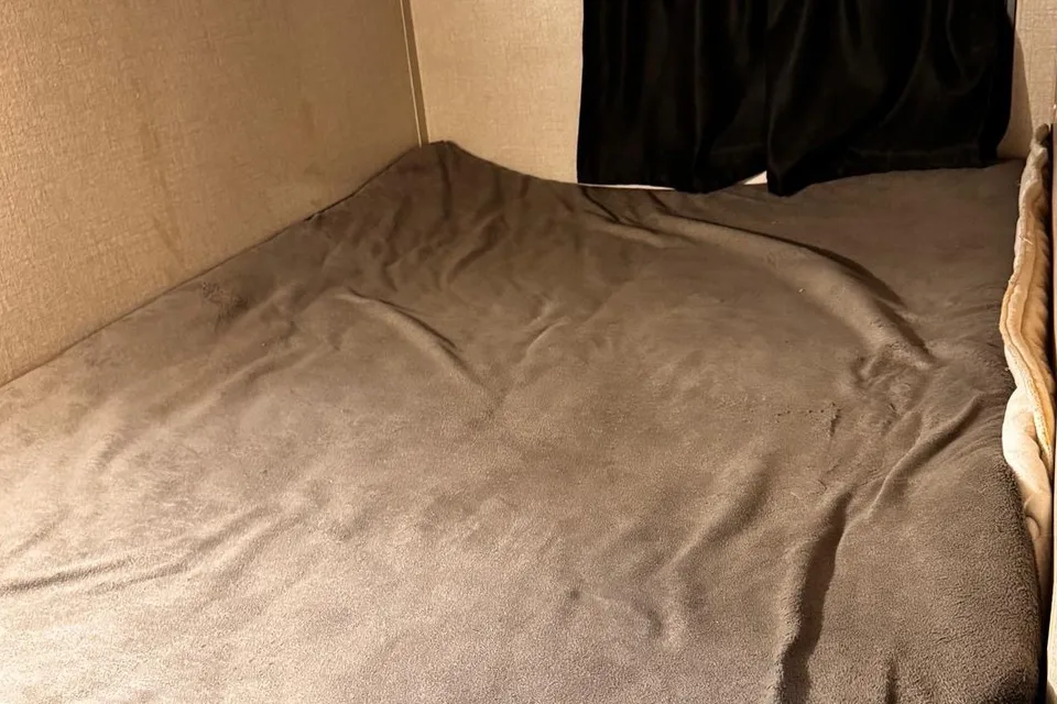 Nanda’s cozy Rv trailer