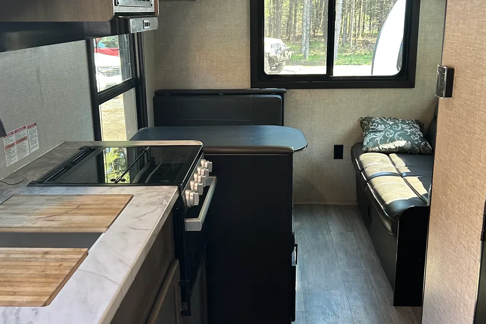 Nicole's Forest River jay flight Travel Trailer