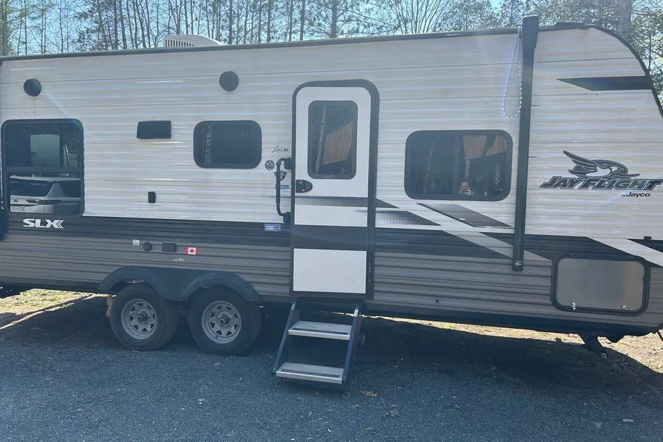 Nicole's Forest River jay flight Travel Trailer