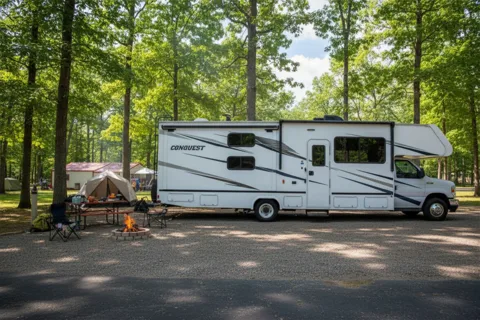 C06 - 10 Person w/ Bunk- The RV Rental Factory