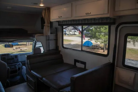 C06 - 10 Person w/ Bunk- The RV Rental Factory