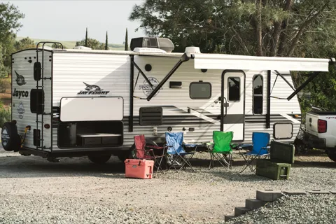 Foothill Rentals, Jayco 224BH Travel Trailer