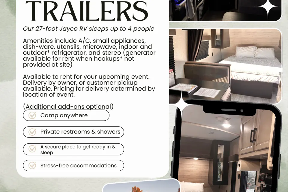 Foothill Rentals, Jayco 224BH Travel Trailer