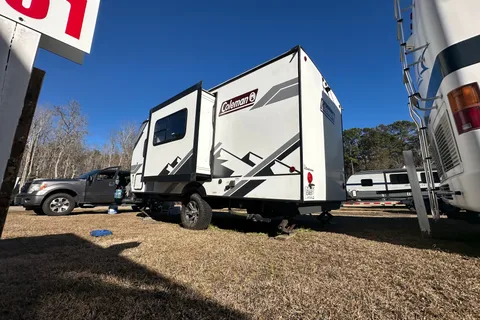 Coleman 1608RB Rubicon Travel Trailer