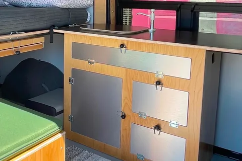 The Happy Glamper, Converted Promaster Camper Van #vanlife