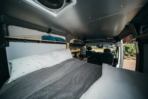 The Happy Glamper, Converted Promaster Camper Van #vanlife
