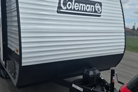 EF RVs 2026 KEYSTONE Coleman 13B Travel Trailer