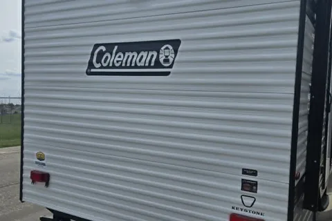 EF RVs 2026 KEYSTONE Coleman 13B Travel Trailer