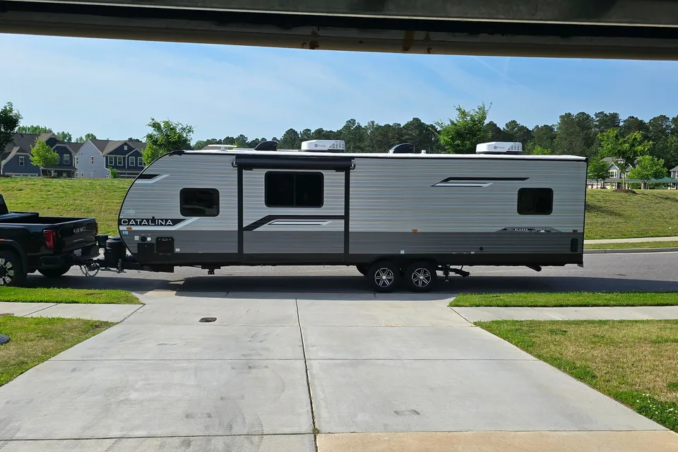 Adam's Coachmen Catalina Toy Hauler