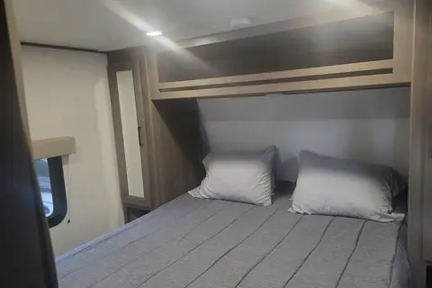 Clean 2025 Bunkhouse RV – Delivered,  Setup & Fully Stocked