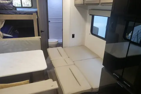 Clean 2025 Bunkhouse RV – Delivered,  Setup & Fully Stocked