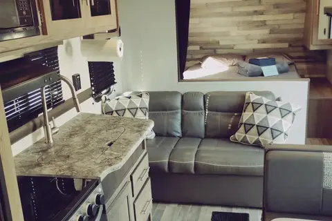 Meet Nora She's Beautiful, Modern and room for 8!