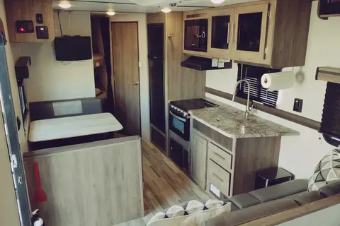 Meet Nora She's Beautiful, Modern and room for 8!