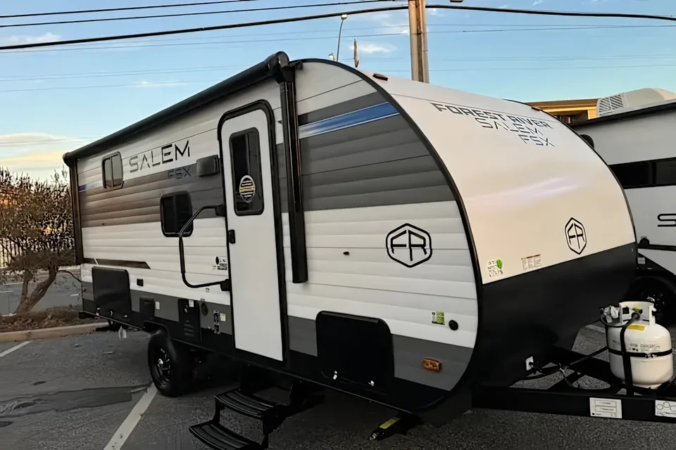 2025 Brand NEW! Forest River Wildwood FSX 178BHSK