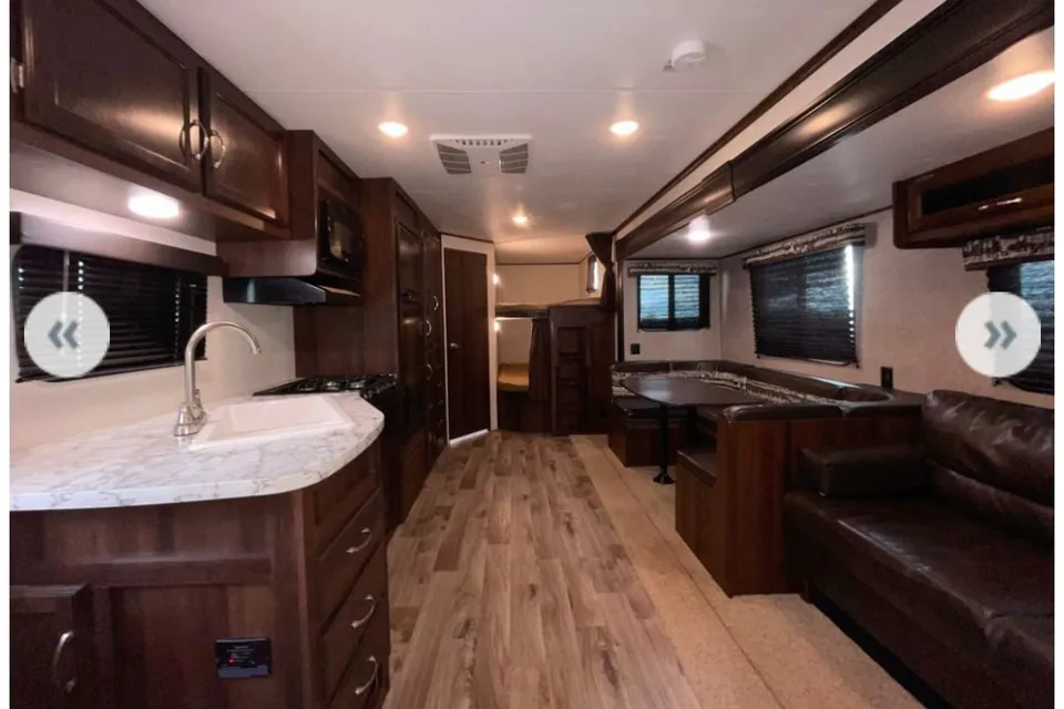 Marial Jayco 287 bhs Roulotte lits superposés couches 8 personnes
