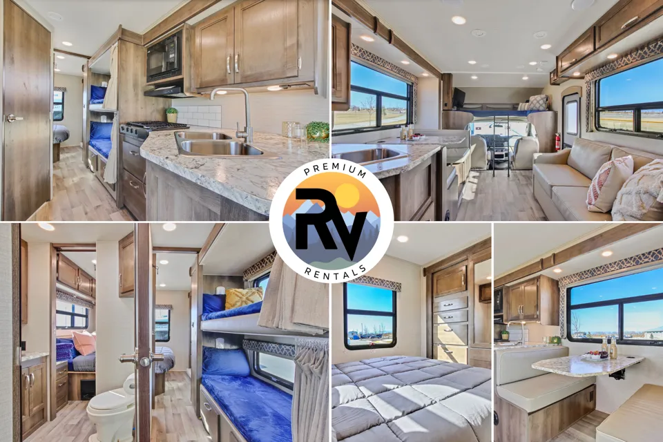 Jayco Redhawk Class C With Solar