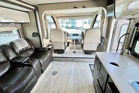 Rocky Mountains Small  Class A - One way Rocky Mountain rentals available!