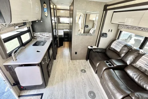 Rocky Mountains Small  Class A - One way Rocky Mountain rentals available!