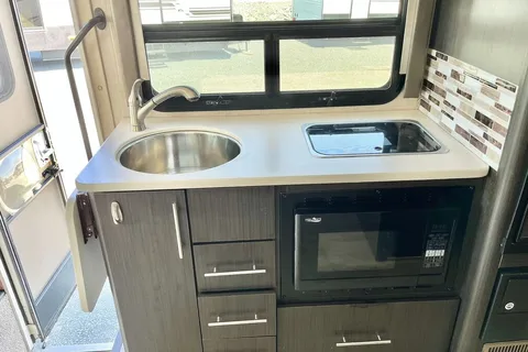 Rocky Mountains Small  Class A - One way Rocky Mountain rentals available!