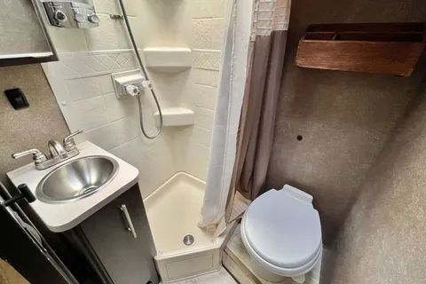 Rocky Mountains Small  Class A - One way Rocky Mountain rentals available!