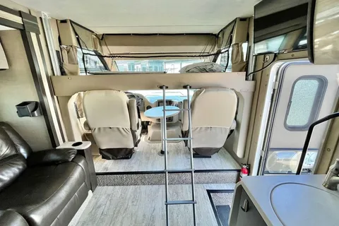 Rocky Mountains Small  Class A - One way Rocky Mountain rentals available!