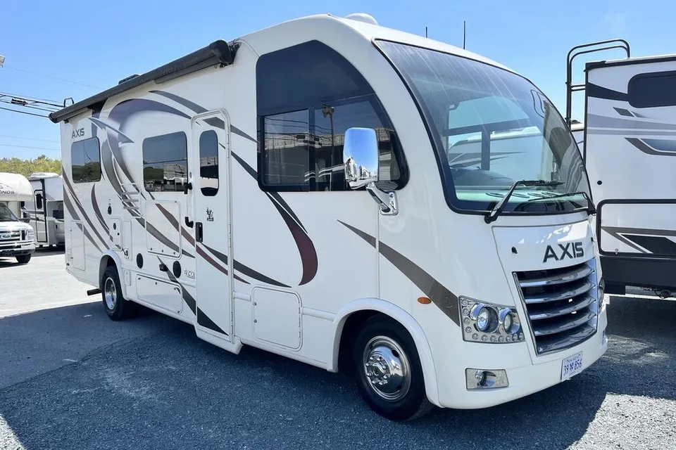 Rocky Mountains Small  Class A - One way Rocky Mountain rentals available!