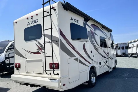 Rocky Mountains Small  Class A - One way Rocky Mountain rentals available!