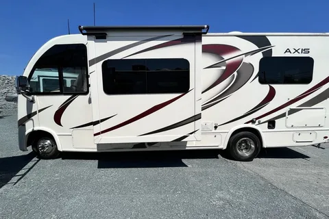 Rocky Mountains Small  Class A - One way Rocky Mountain rentals available!