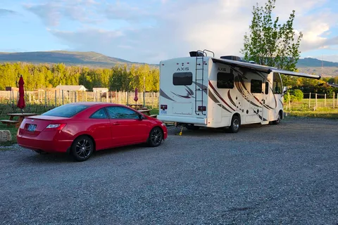 Rocky Mountains Small  Class A - One way Rocky Mountain rentals available!