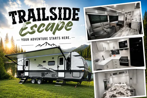 Trailside Escape 🌄 JANY2308