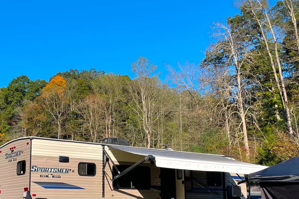 Chuck's 33’ Travel Trailer