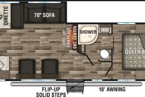 Chuck's 33’ Travel Trailer